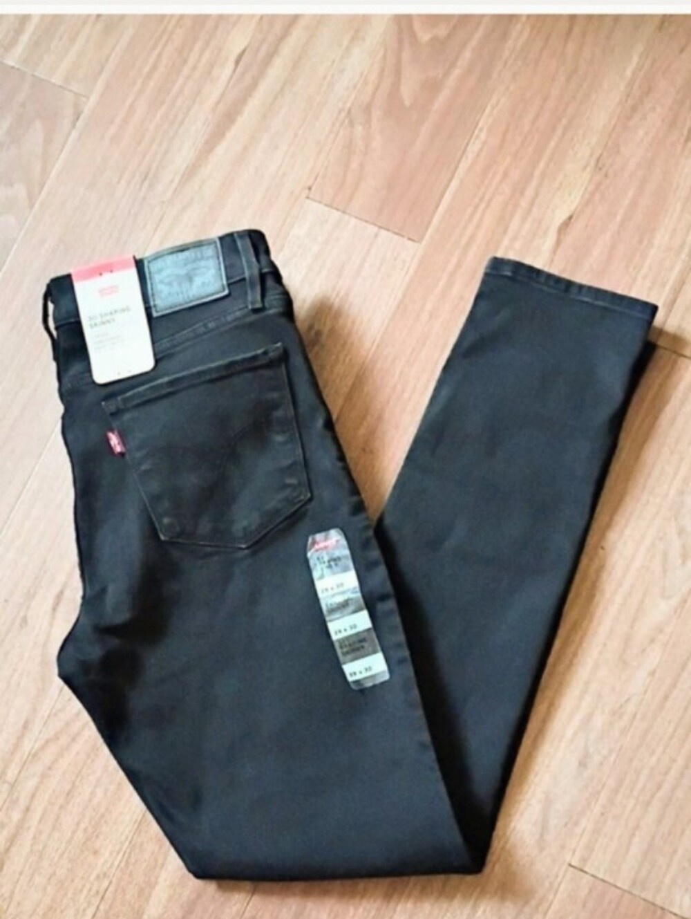 Levi's 311 Shaping Skinny A Mid-Rise Tummy Slimming Jeans sz 29×30